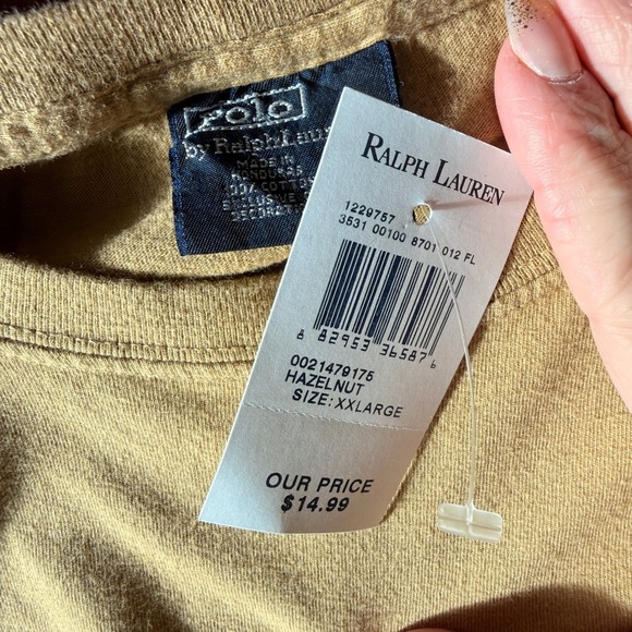 Polo By Ralph Lauren Bundle of 2 Short Sleeve T-Shirt Size XXL - Picture 7 of 7